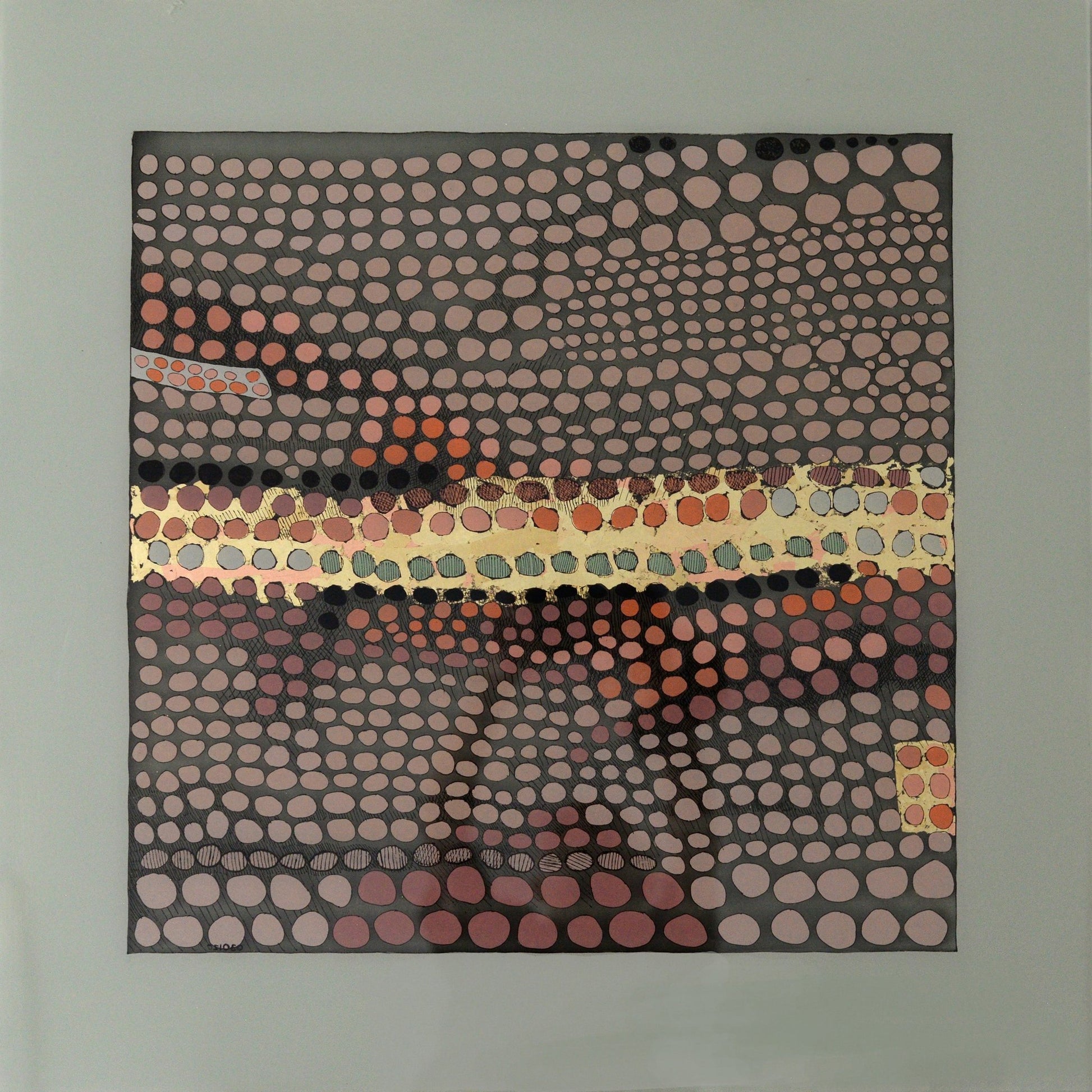 Abstract Dot Pattern