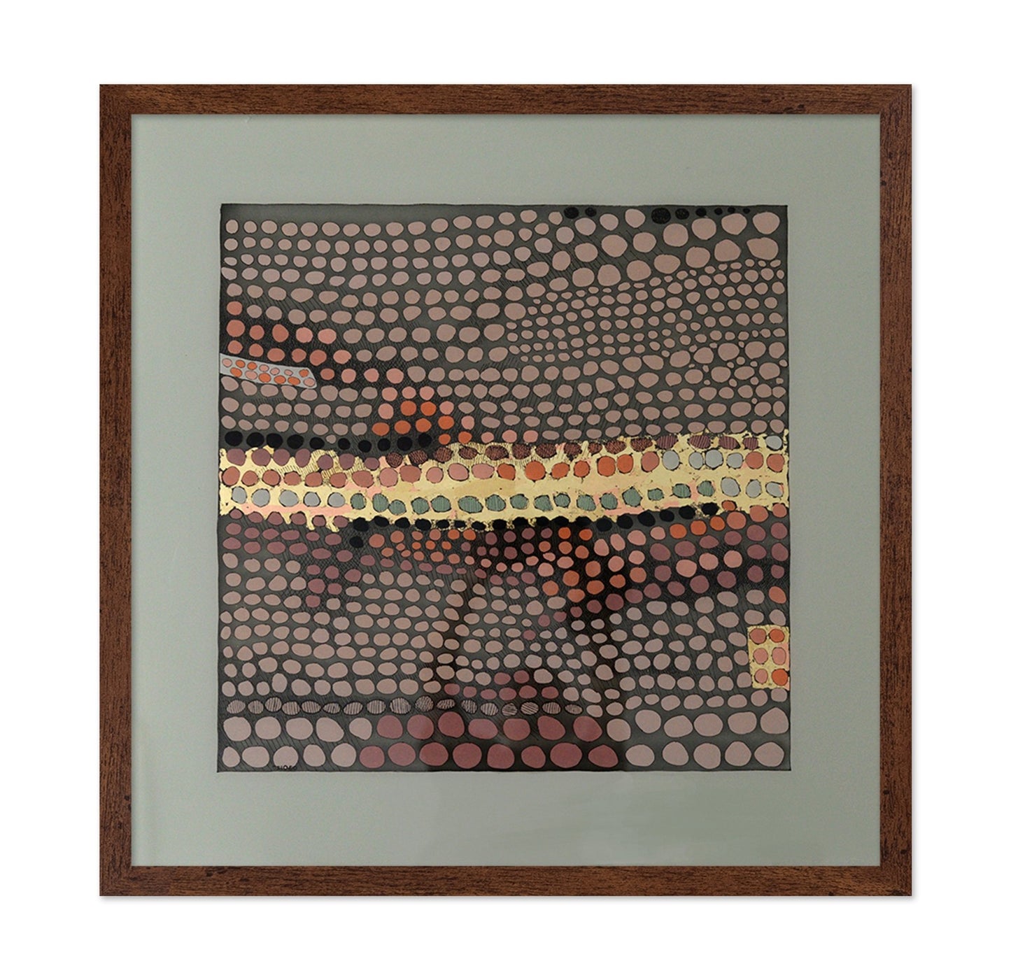 Abstract Dot Pattern