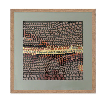Abstract Dot Pattern