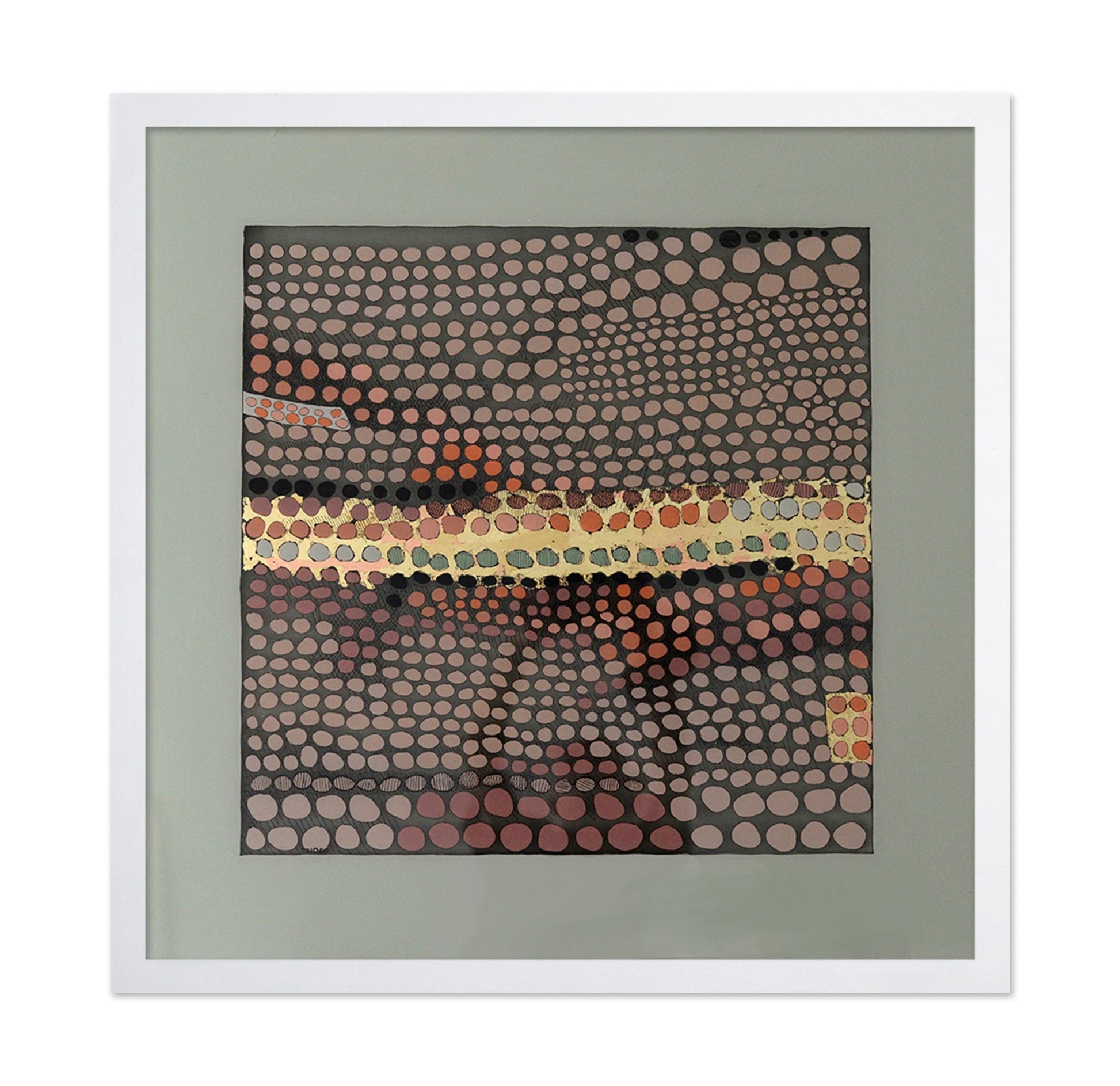 Abstract Dot Pattern