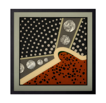 Abstract Polka Dots
