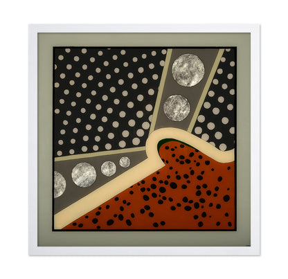 Abstract Polka Dots