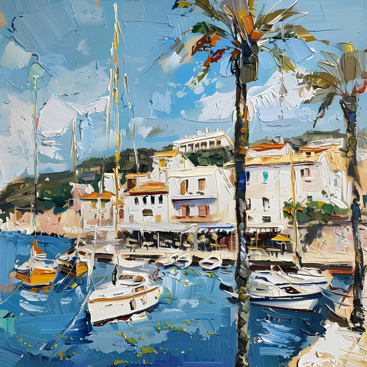 Harbor Village Scene