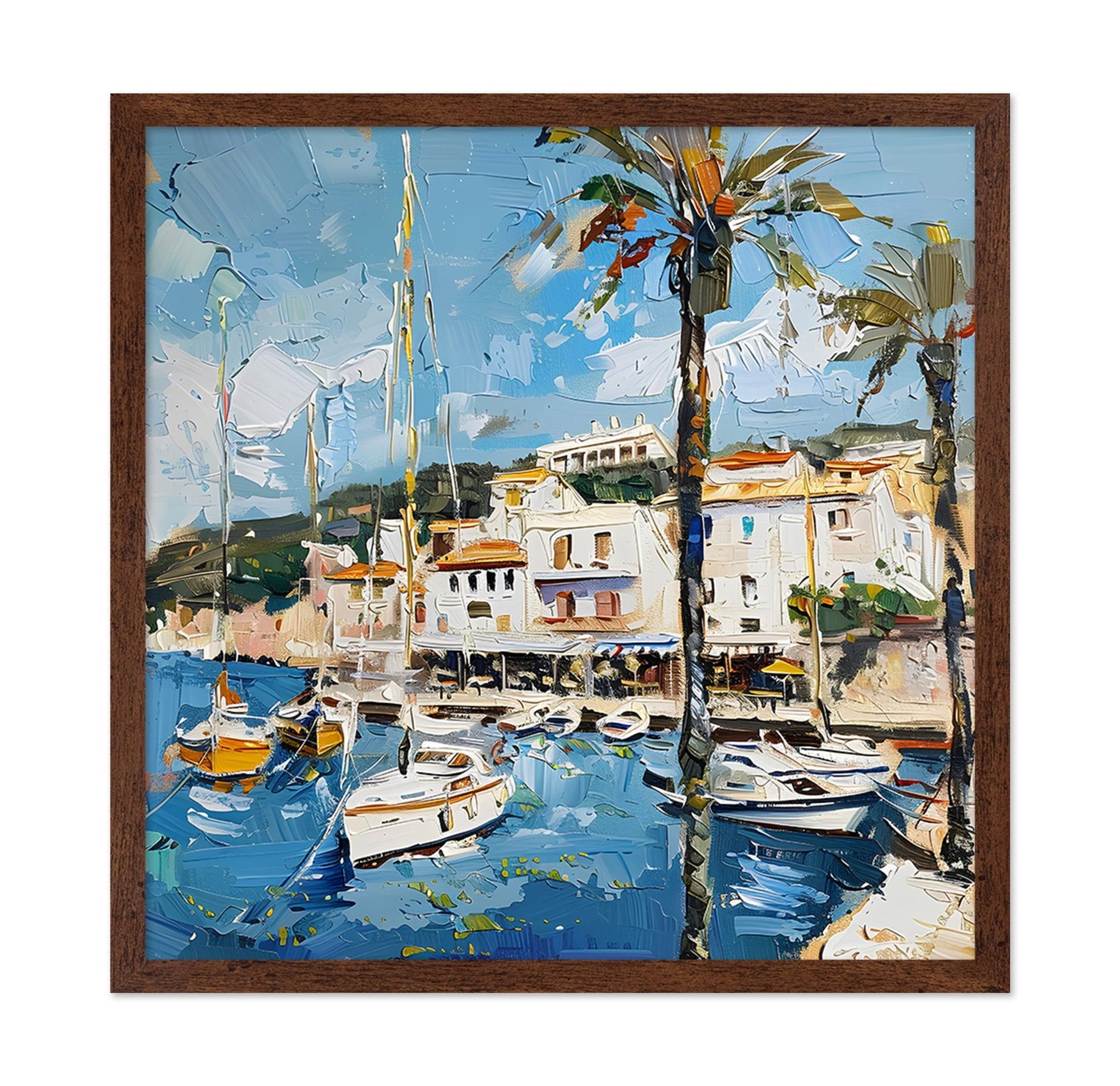 Harbor Village Scene
