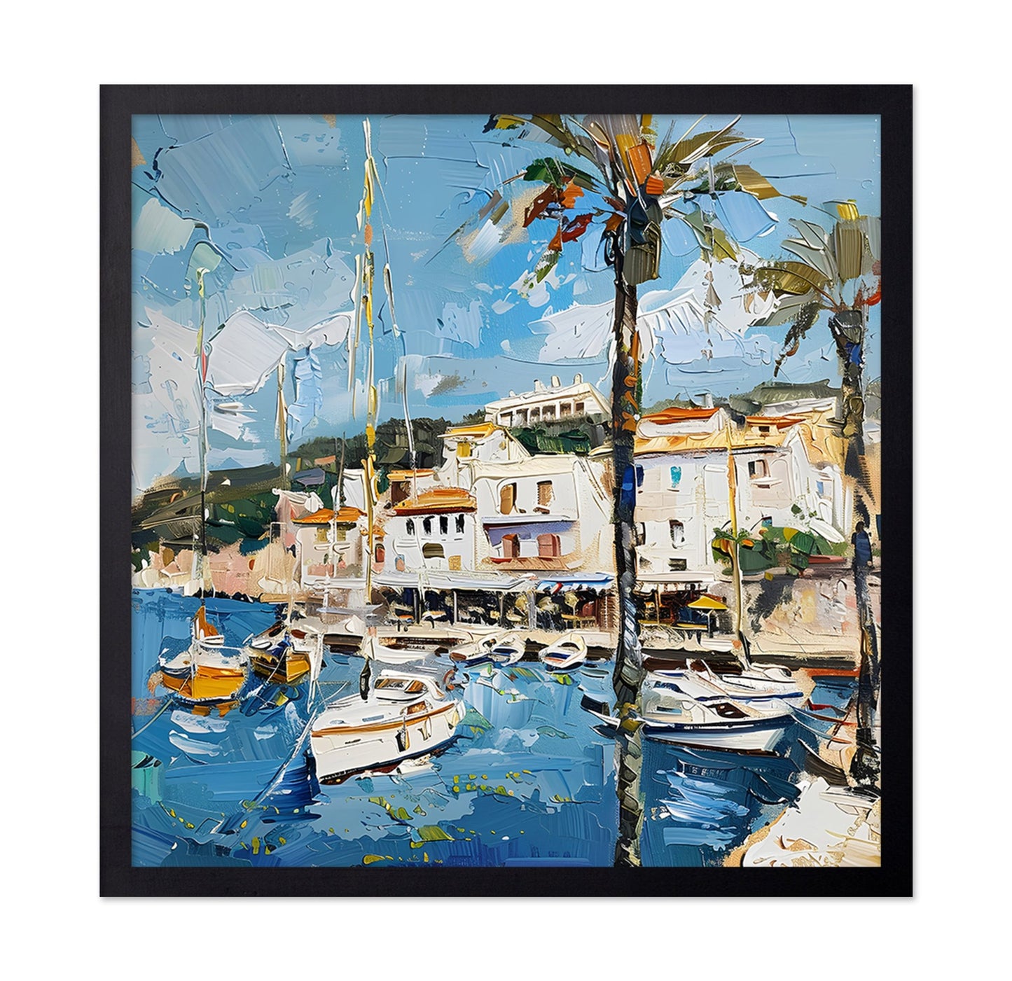 Harbor Village Scene