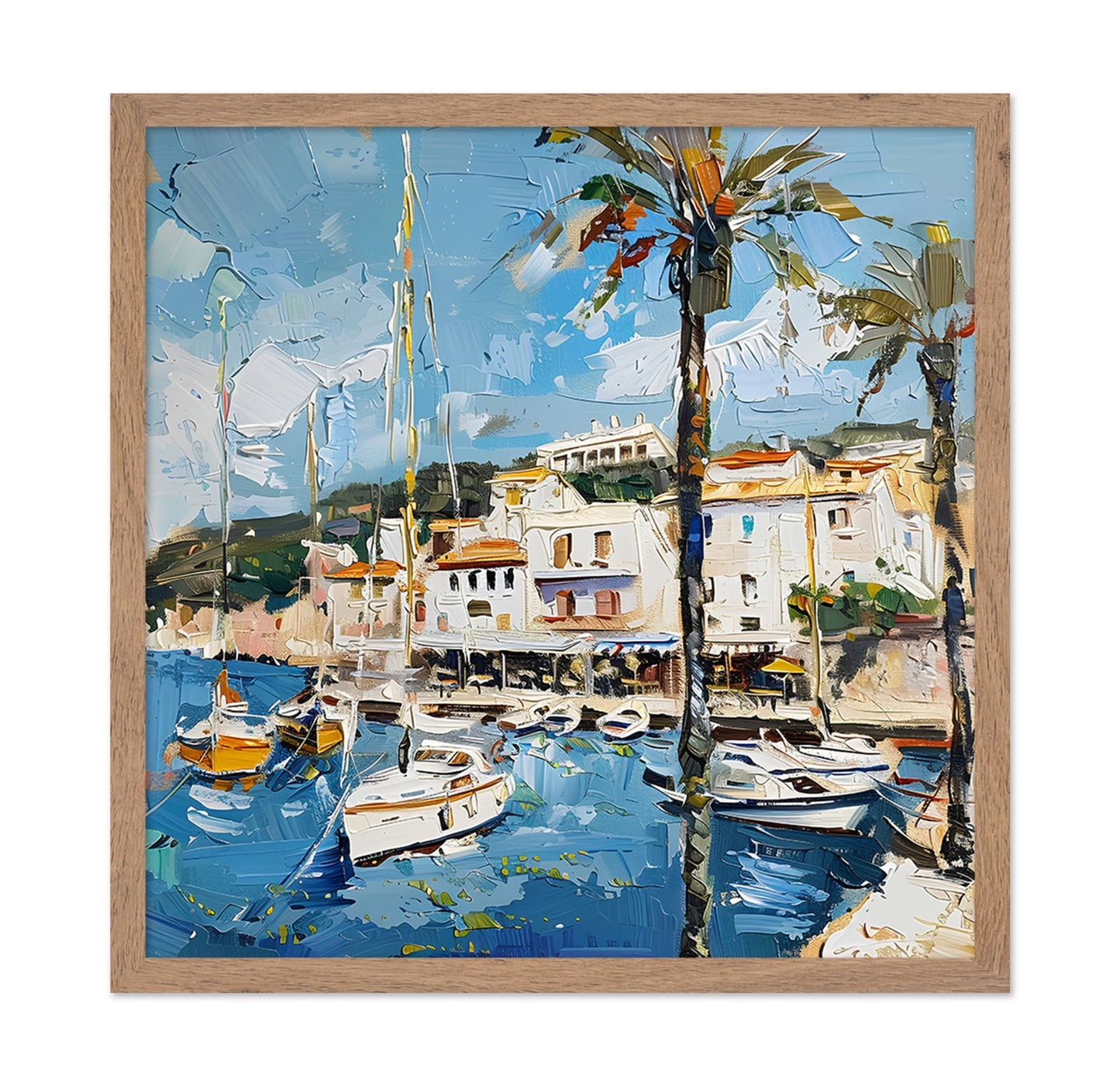 Harbor Village Scene