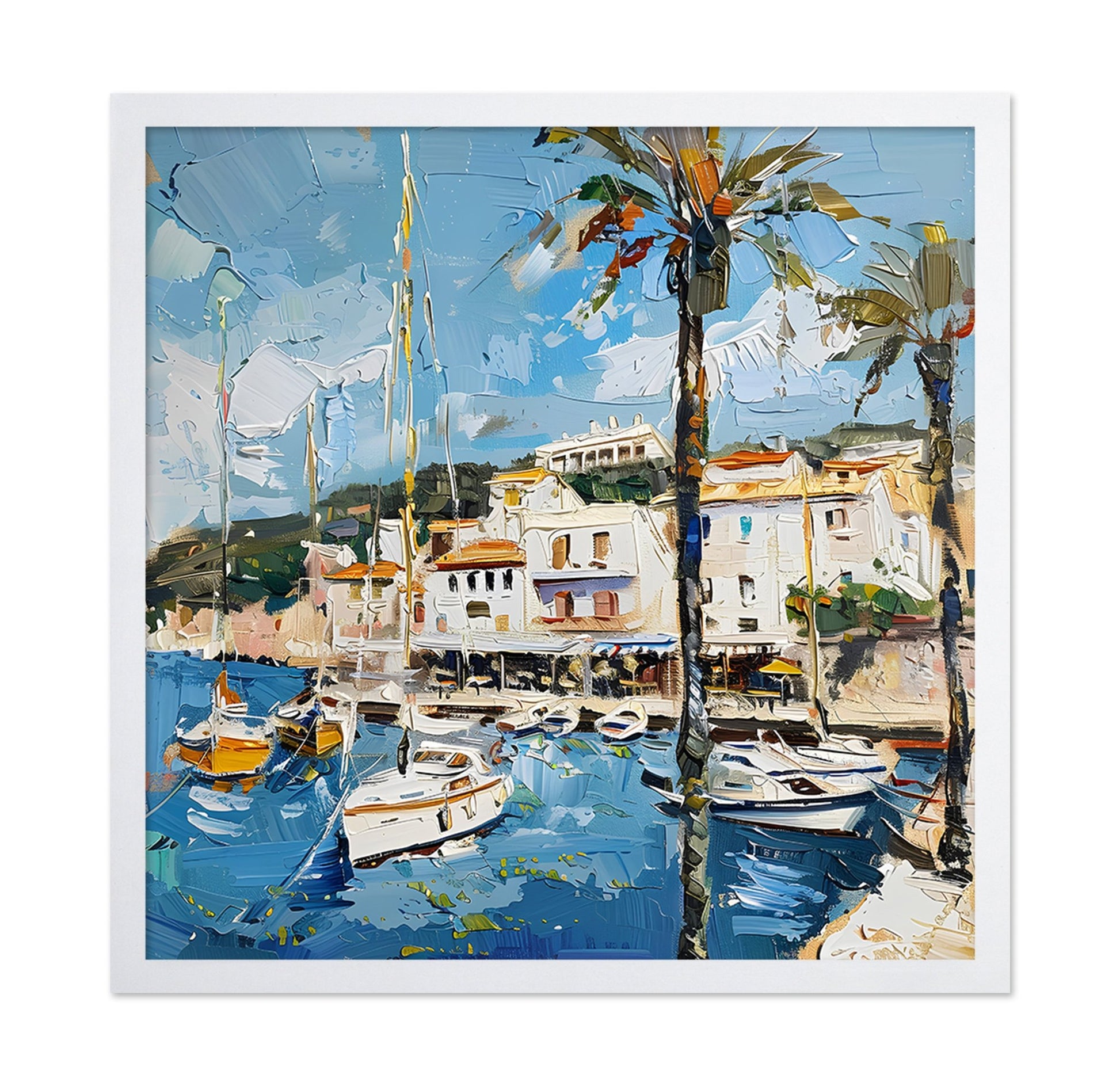 Harbor Village Scene