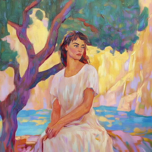 Woman By Water