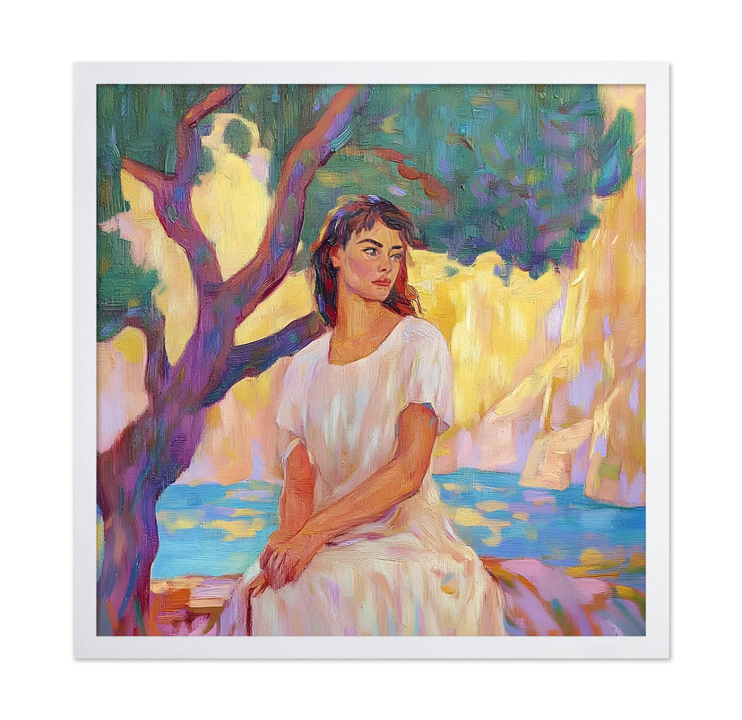 Woman By Water