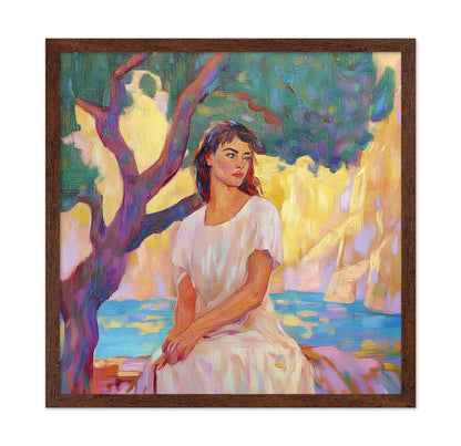 Woman By Water