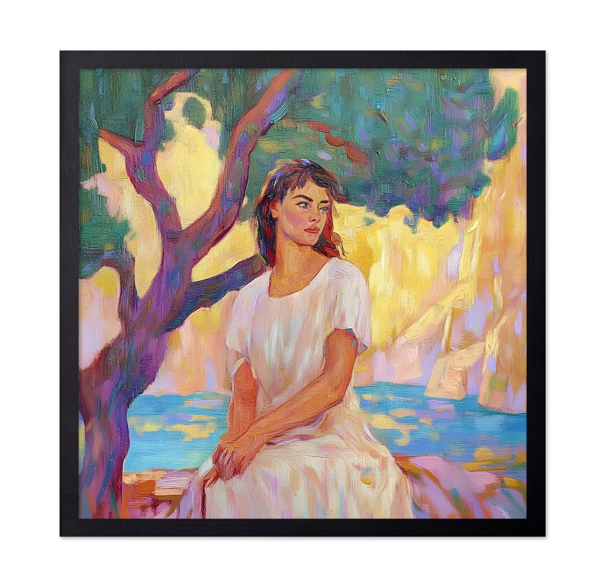 Woman By Water