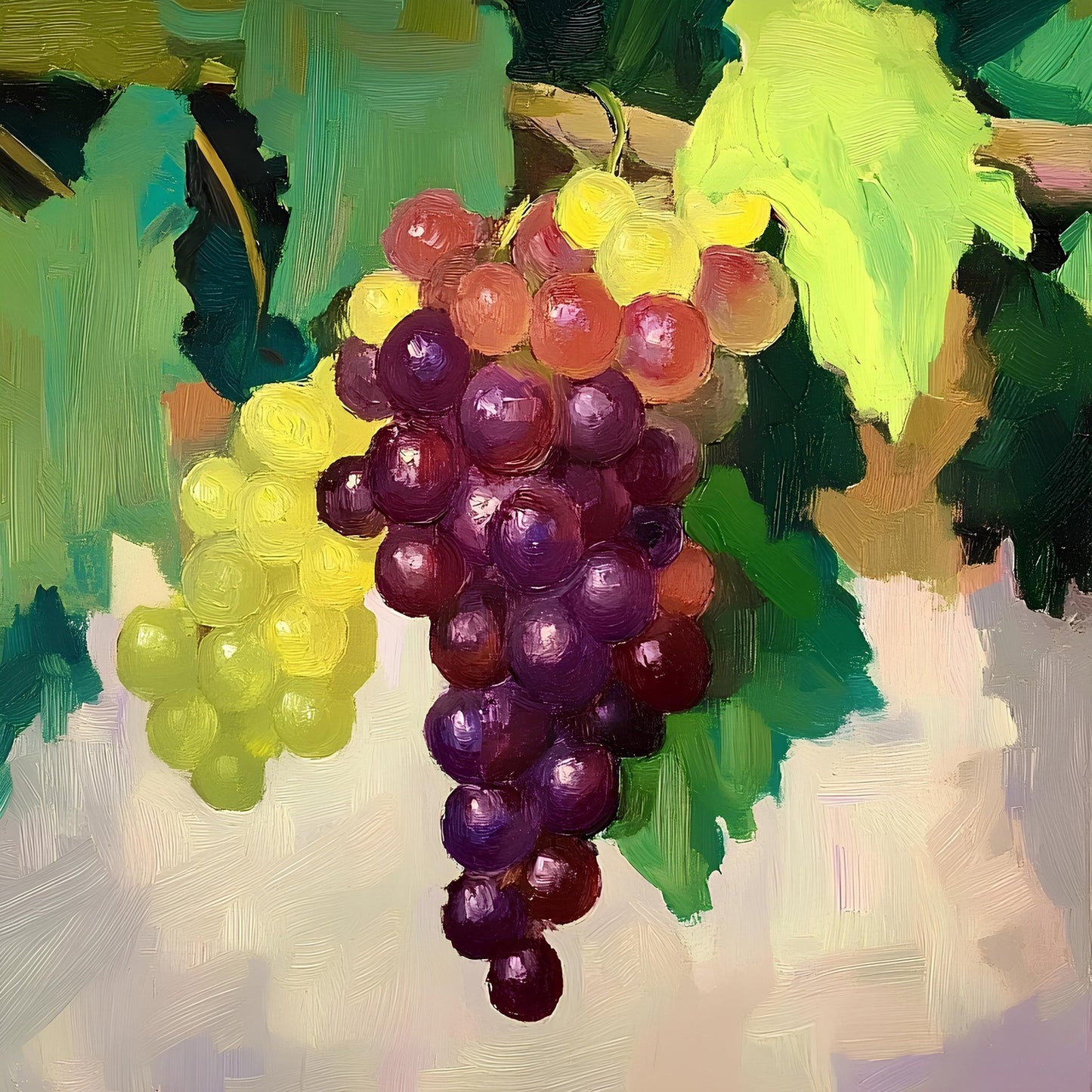 Colorful Grapes