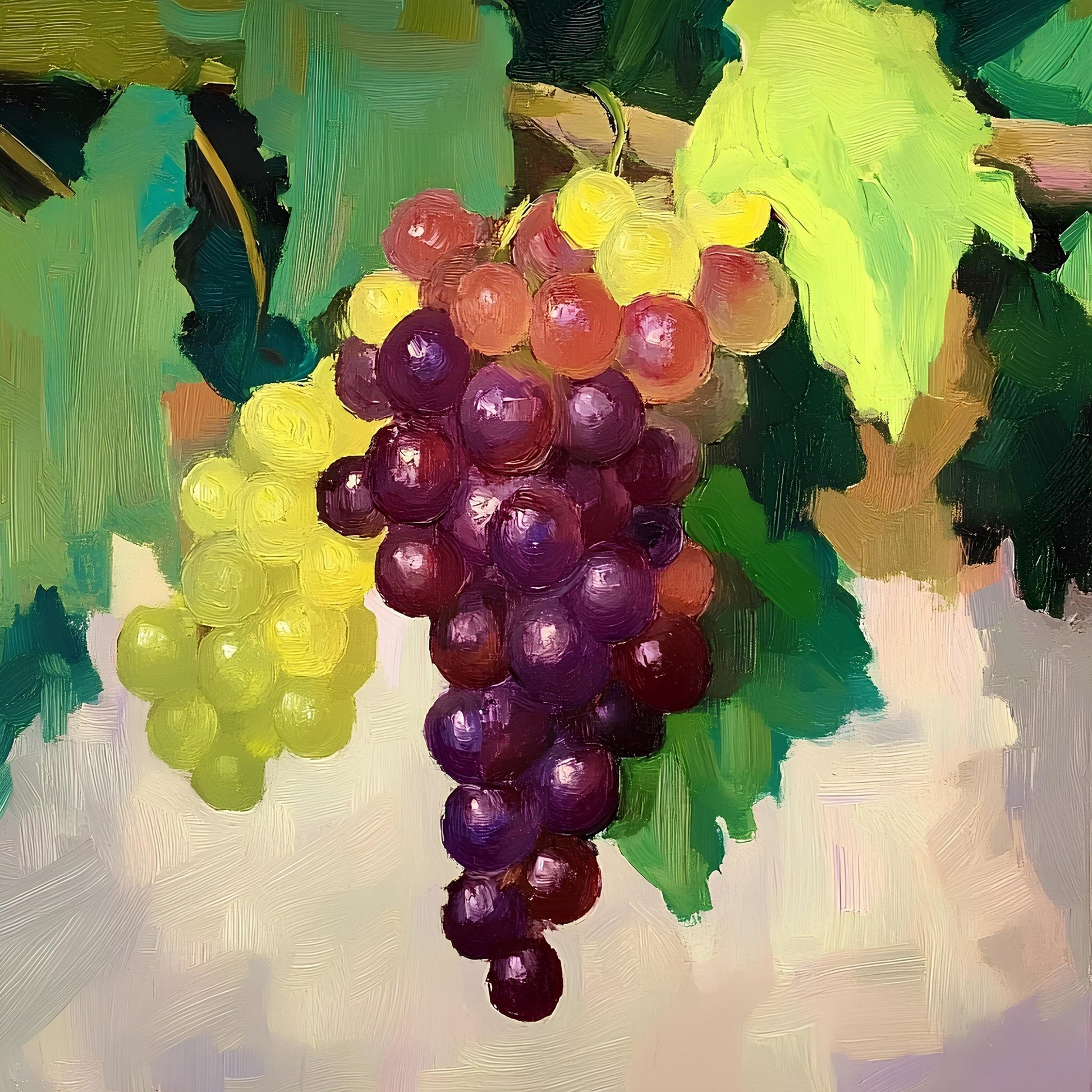 Colorful Grapes