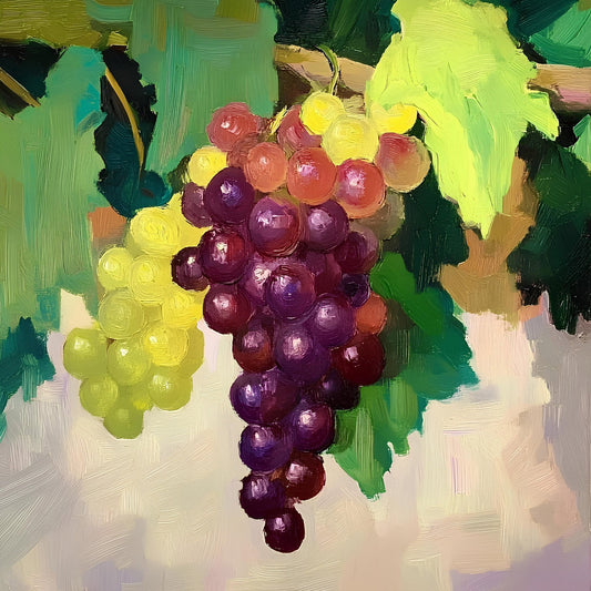 Colorful Grapes