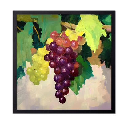 Colorful Grapes
