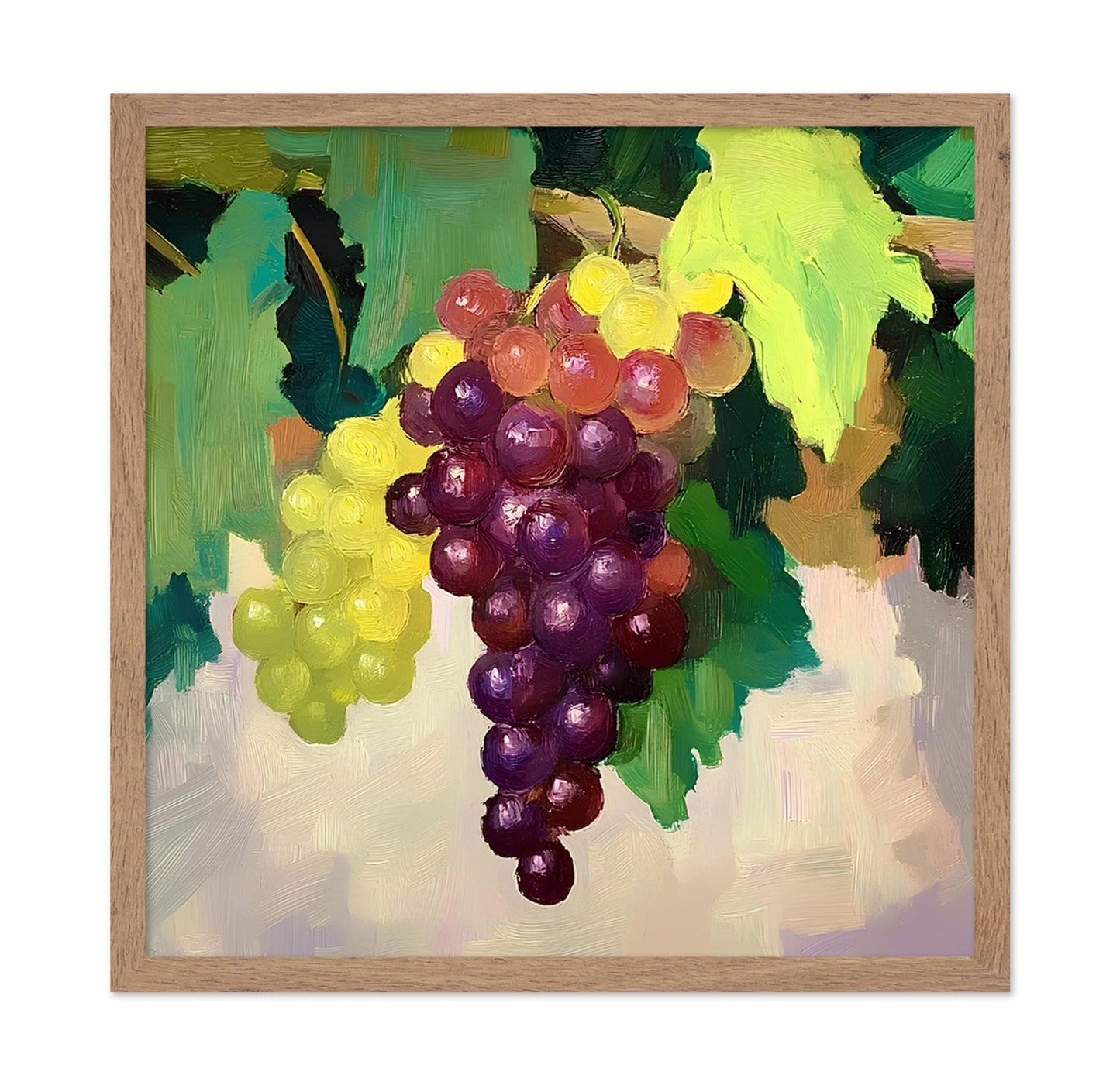 Colorful Grapes