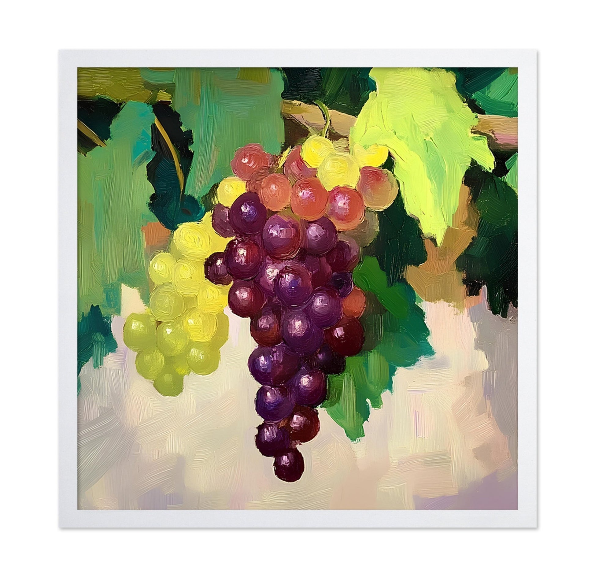 Colorful Grapes