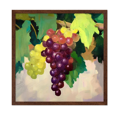 Colorful Grapes