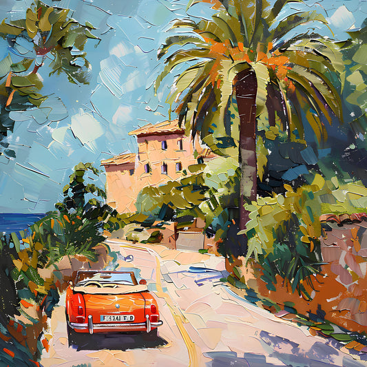 Coastal Drive Scene