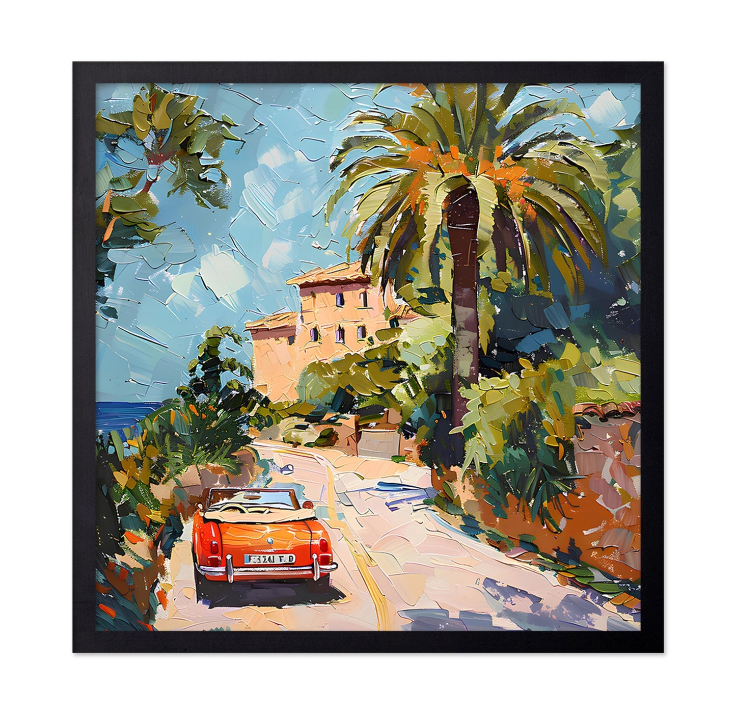 Coastal Drive Scene