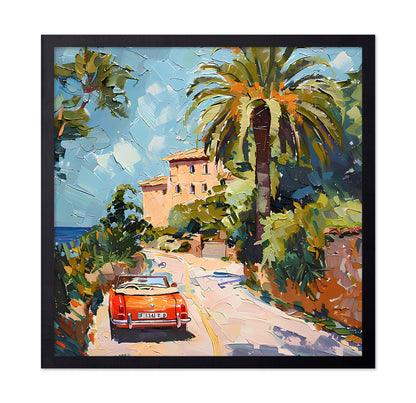 Coastal Drive Scene