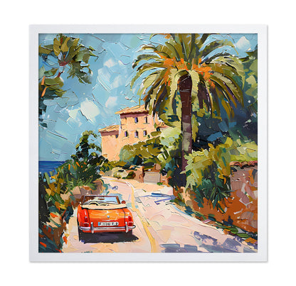 Coastal Drive Scene