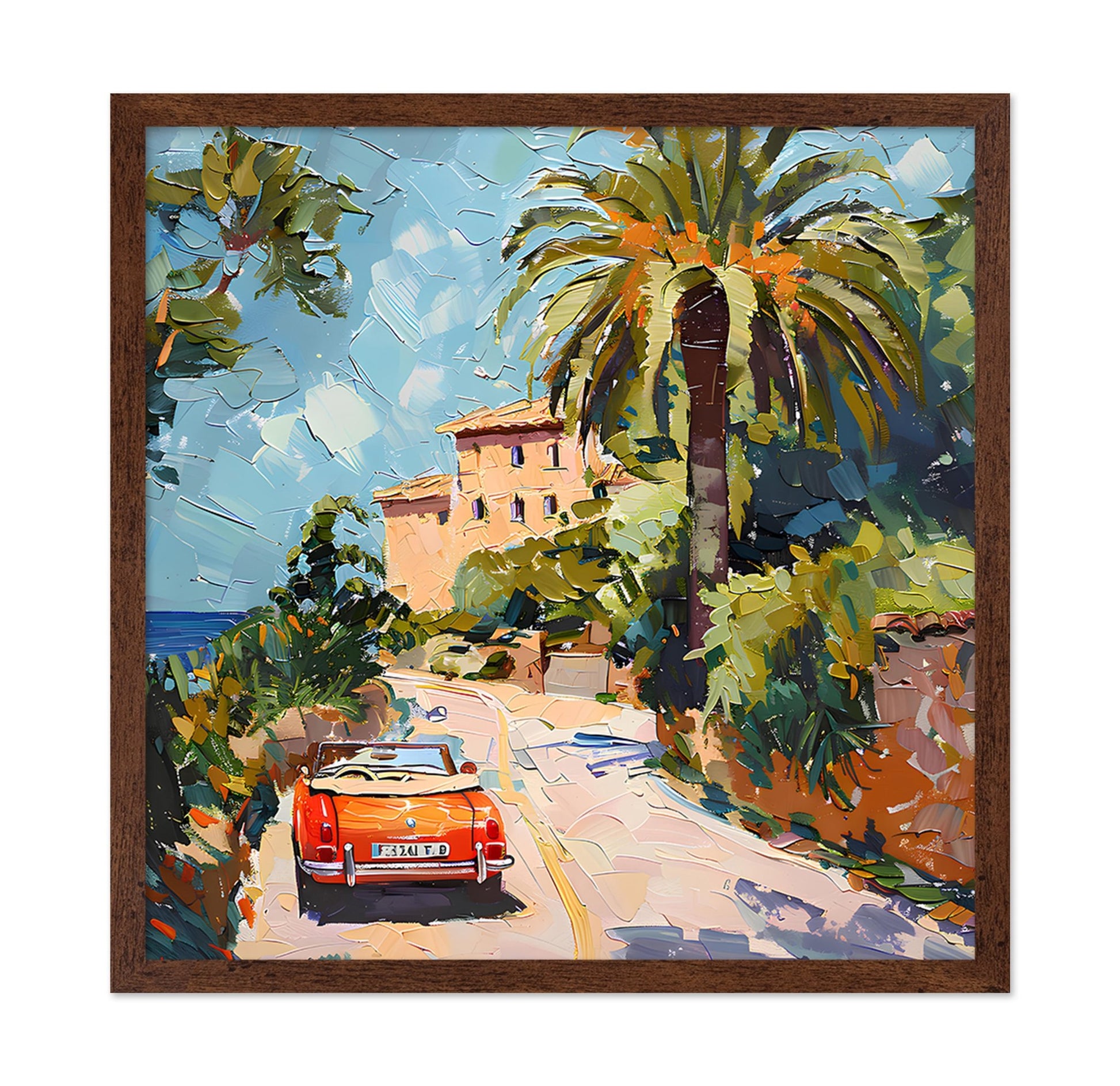 Coastal Drive Scene