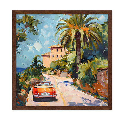 Coastal Drive Scene