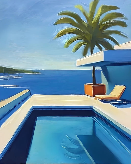 Coastal Pool View