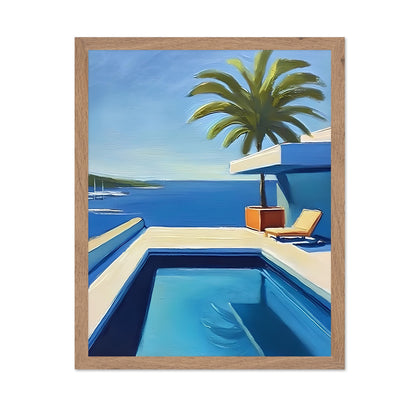Coastal Pool View