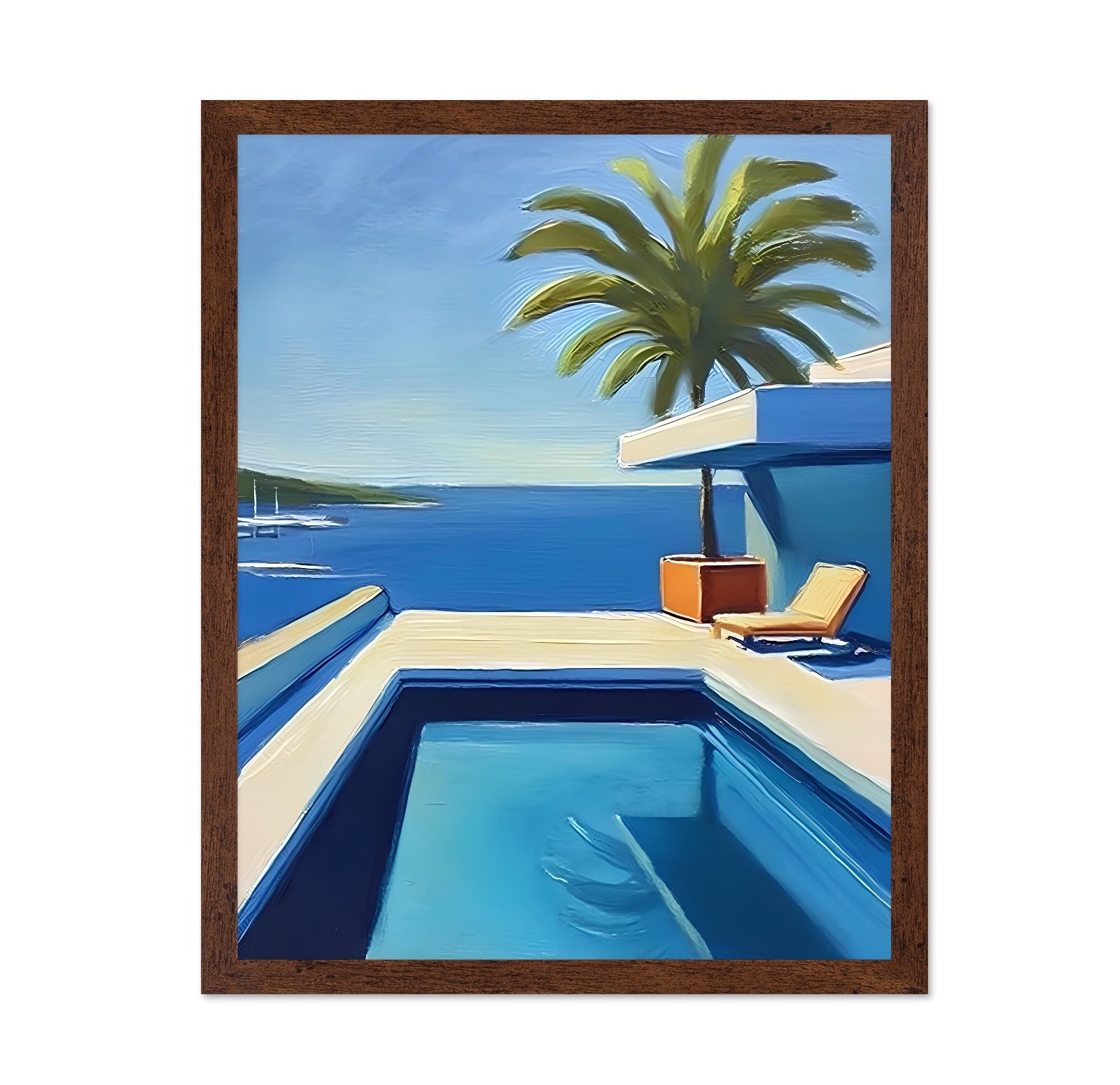 Coastal Pool View