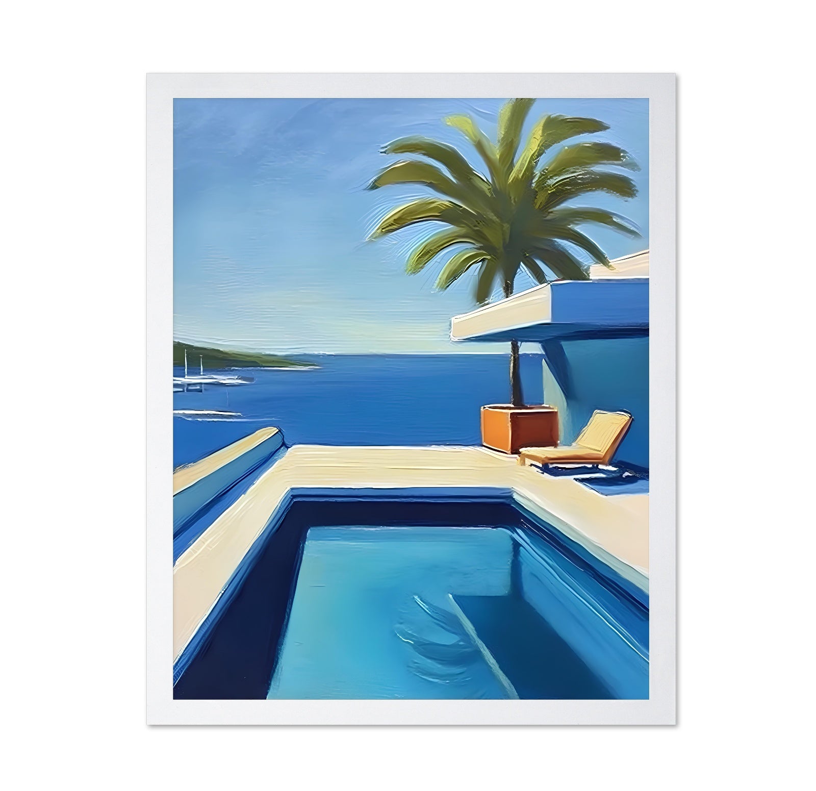 Coastal Pool View