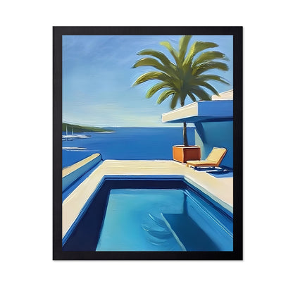 Coastal Pool View