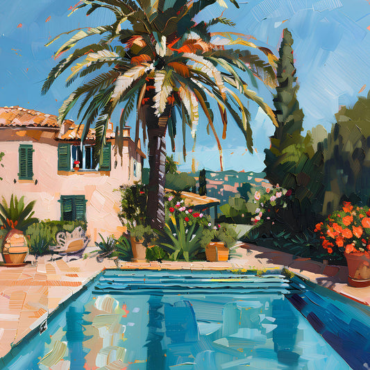 Palm Pool Villa