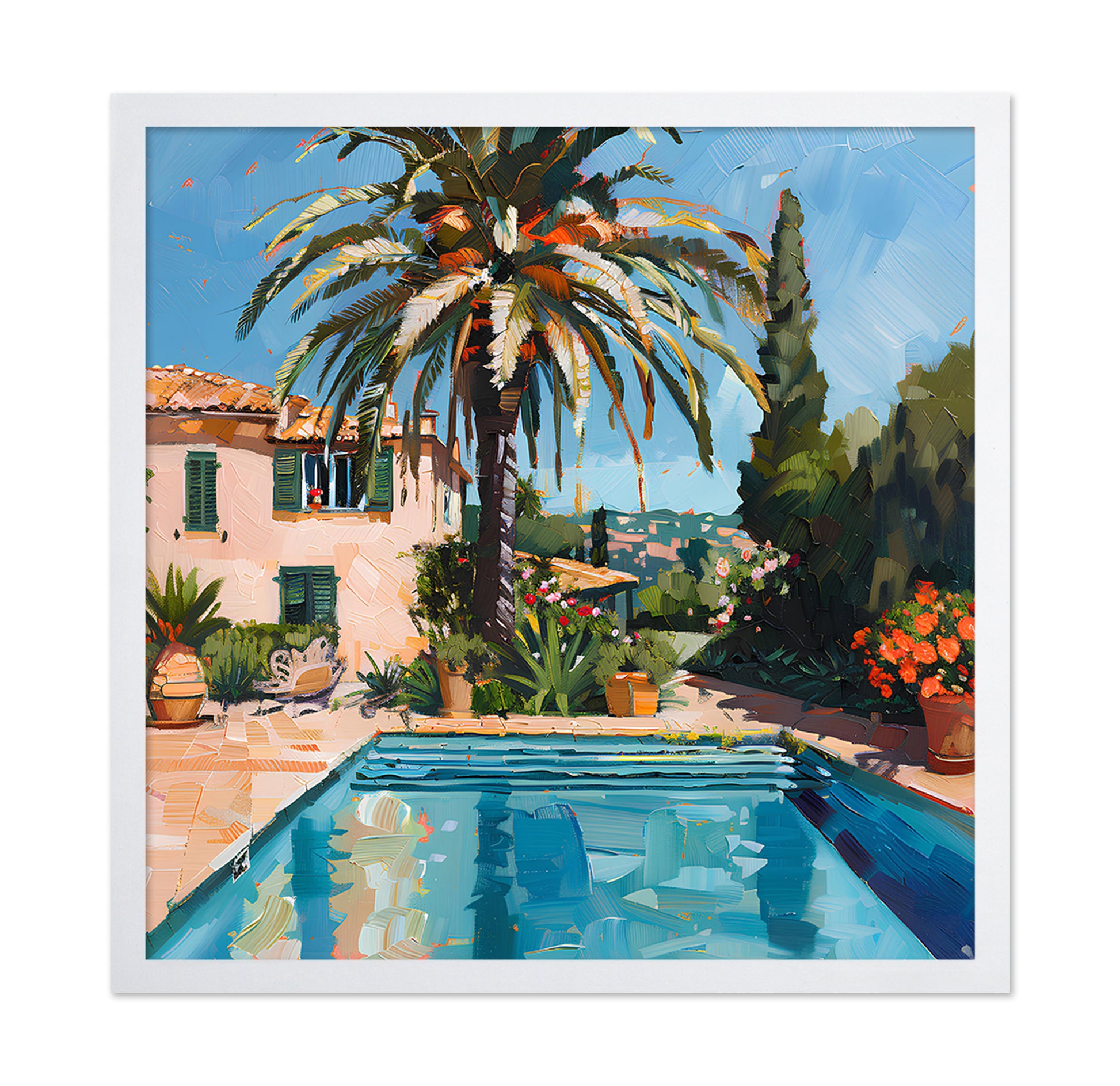 Palm Pool Villa