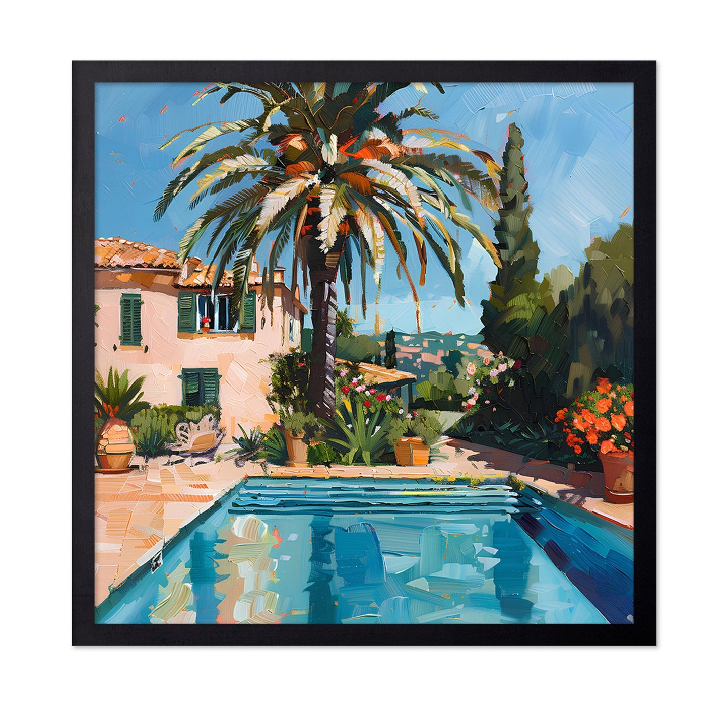 Palm Pool Villa