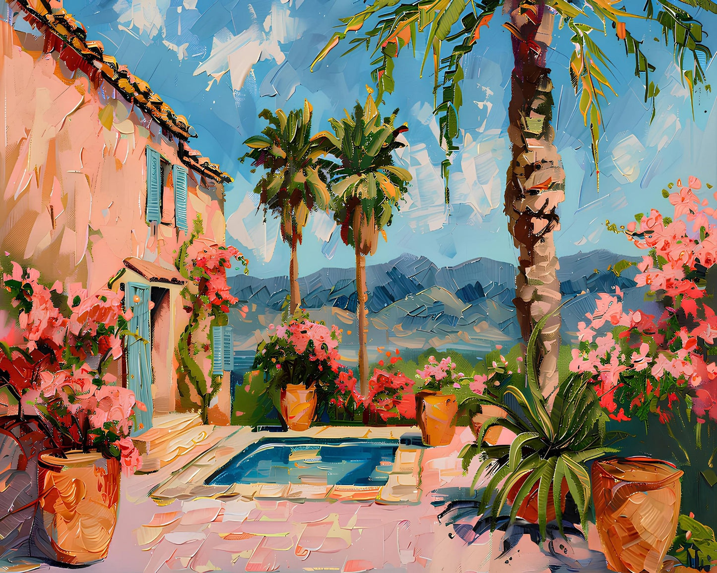 Tropical Villa Garden