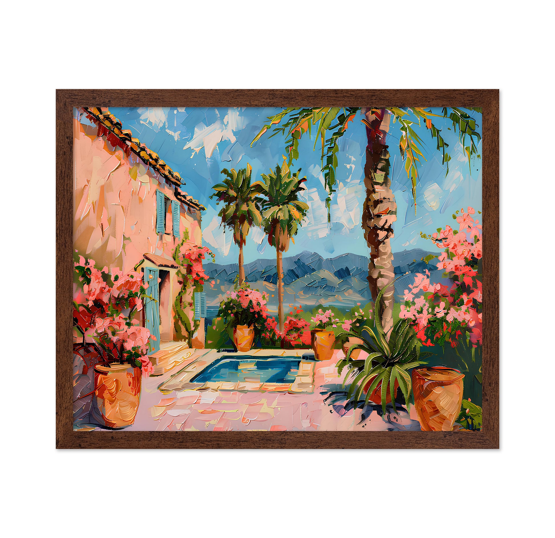 Tropical Villa Garden
