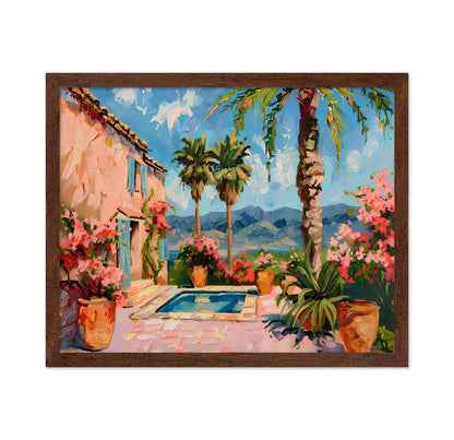 Tropical Villa Garden