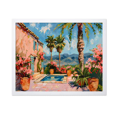 Tropical Villa Garden