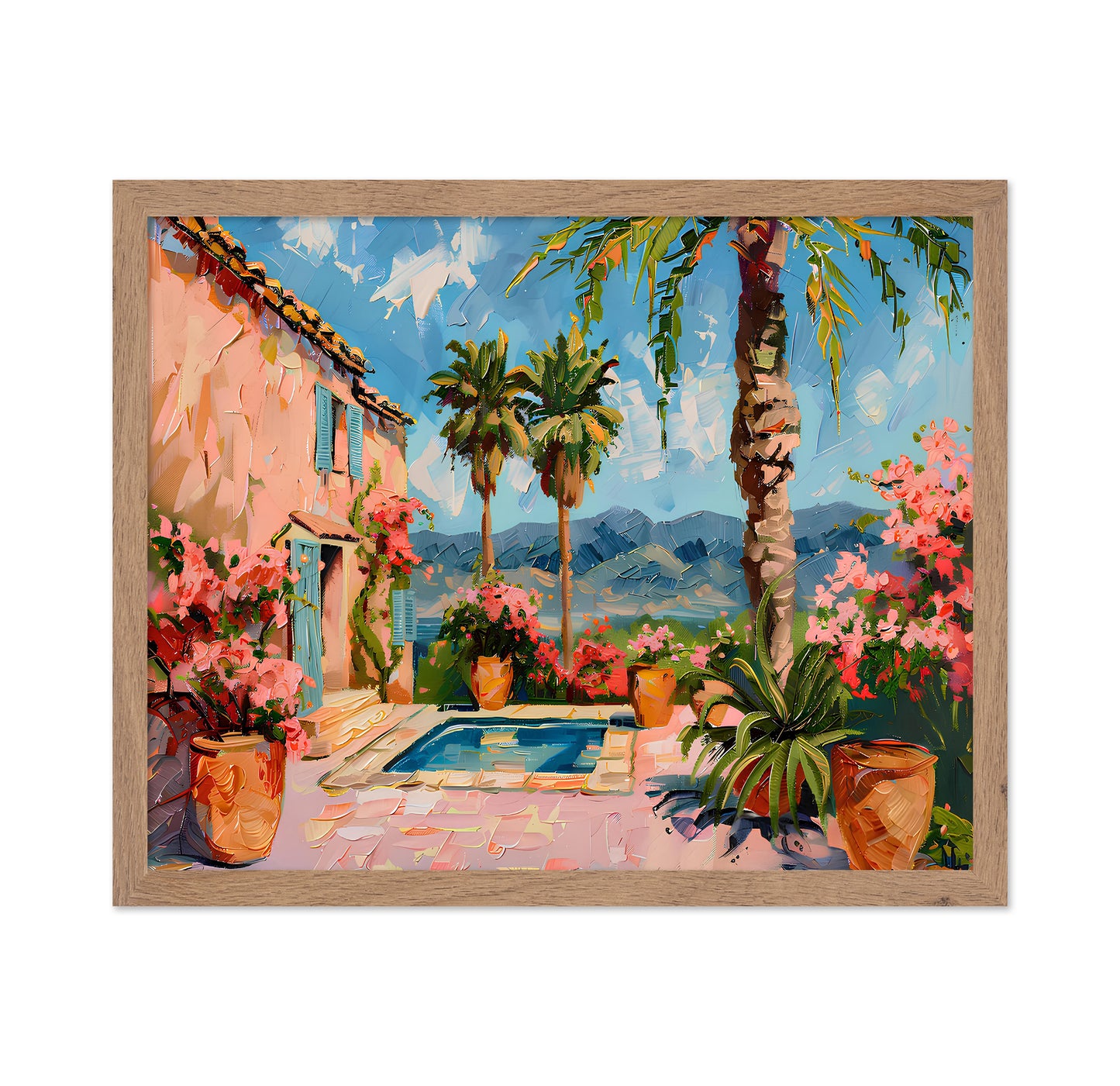 Tropical Villa Garden