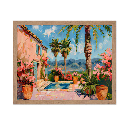 Tropical Villa Garden