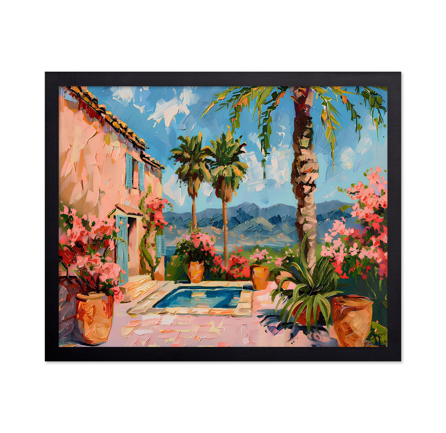 Tropical Villa Garden