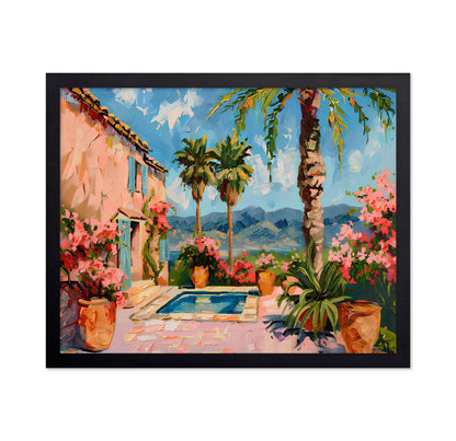 Tropical Villa Garden