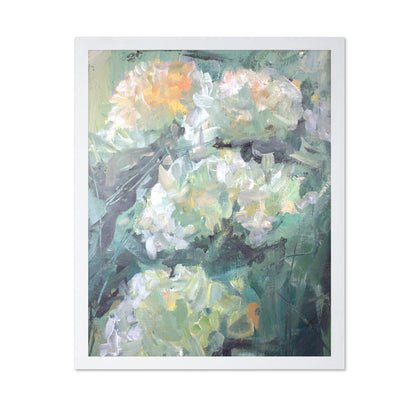 Soft Green Florals