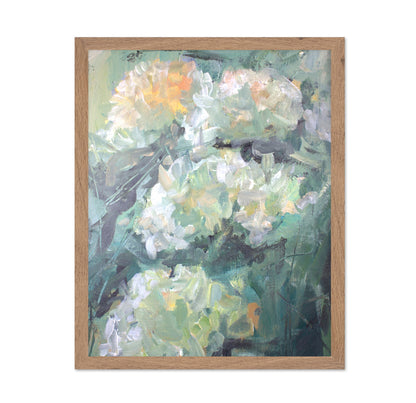 Soft Green Florals