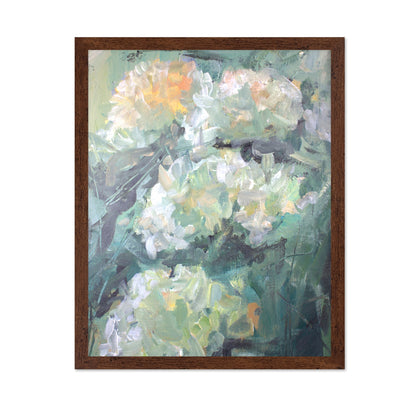 Soft Green Florals