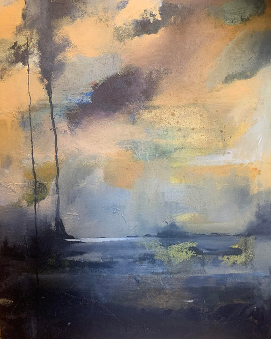 Golden Sky Marsh No2