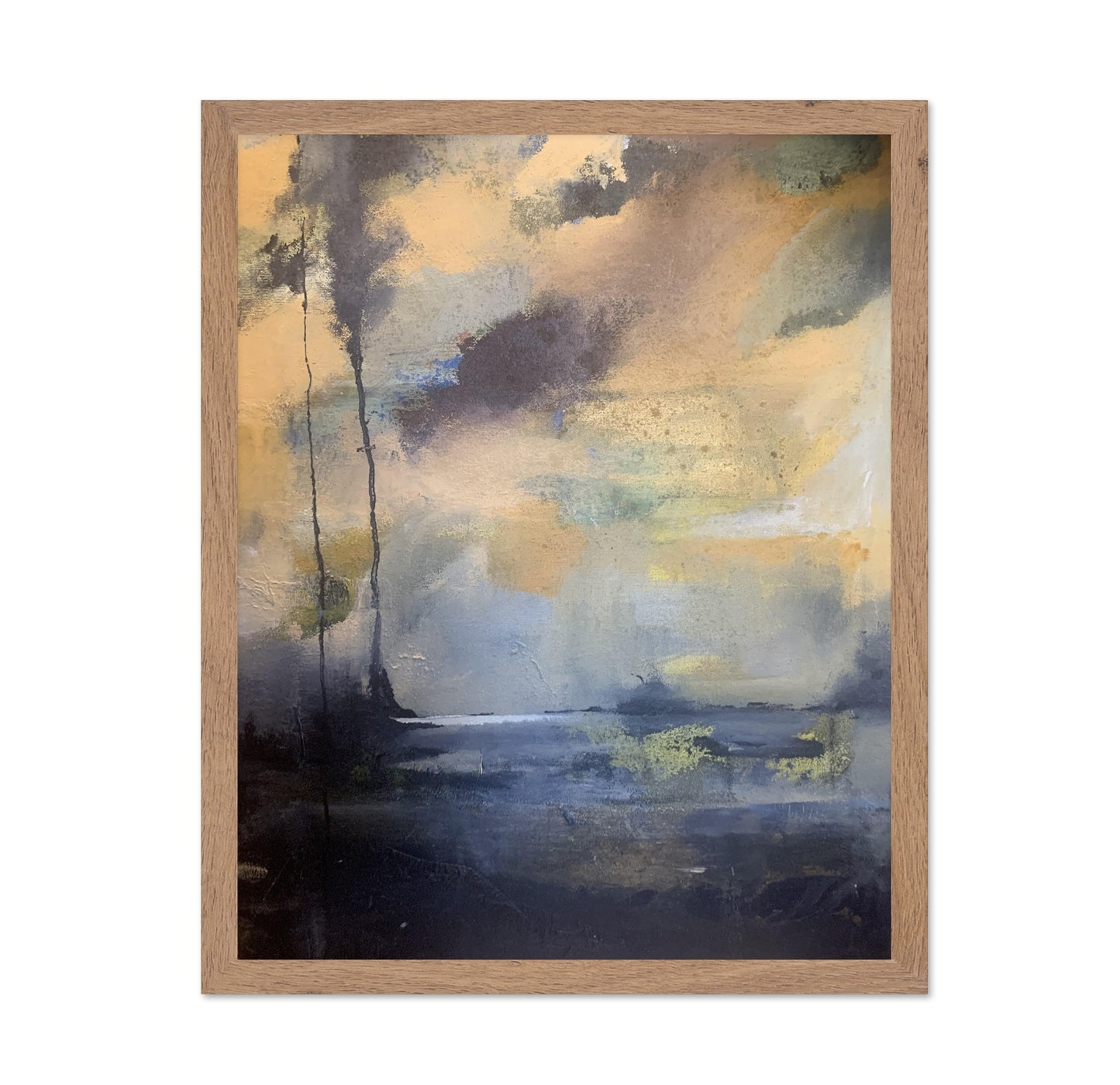 Golden Sky Marsh No2