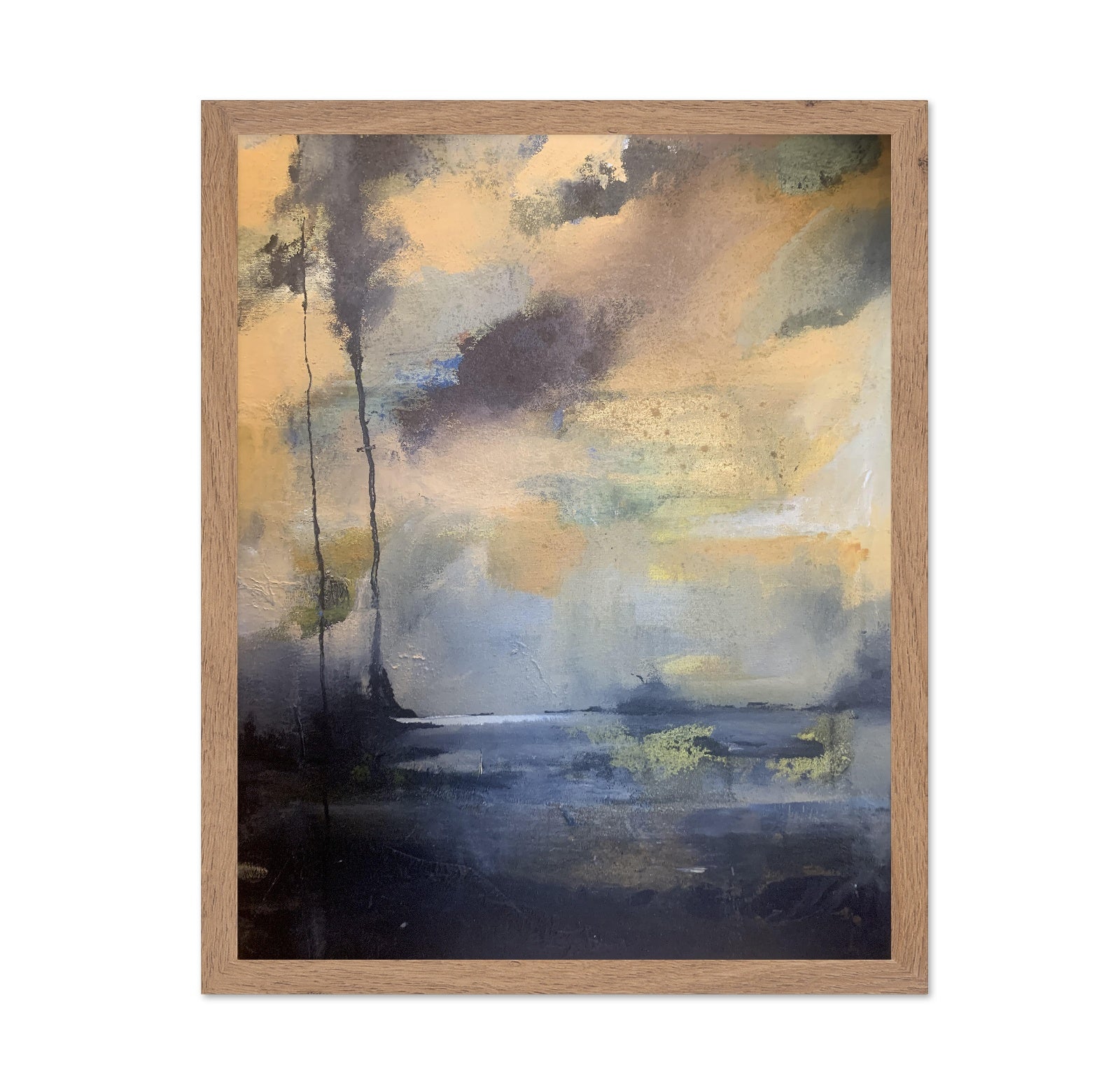 Golden Sky Marsh No2
